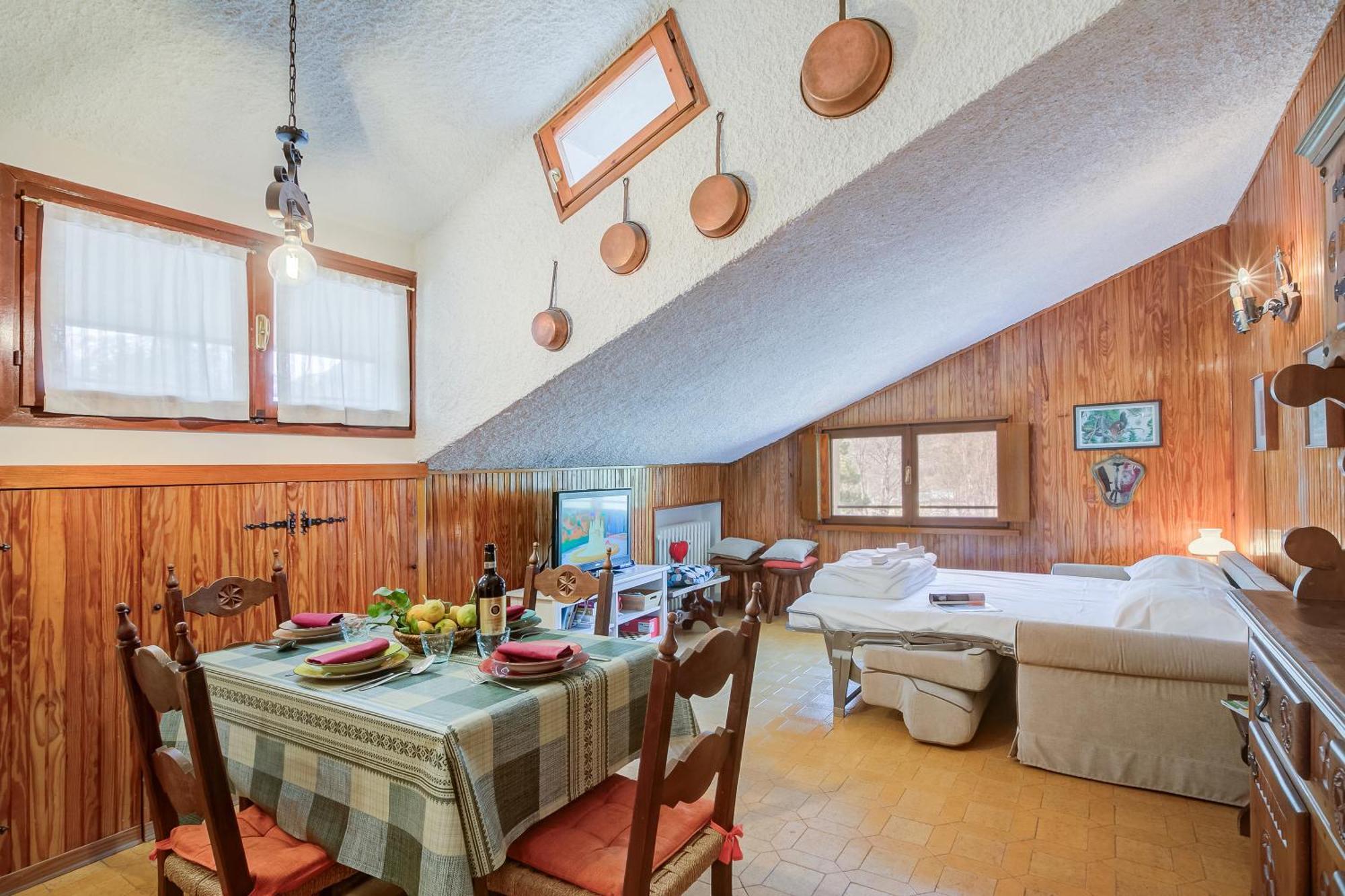 Apartment The Secret Garden - Happy Bardonecchia