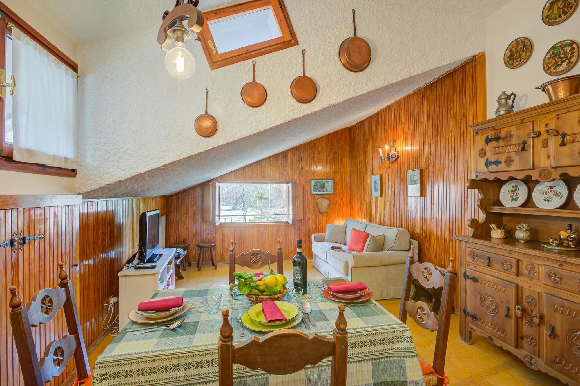 The Secret Garden - Happy Apartment Bardonecchia